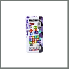 Bezos CFK30 40PCS Manyetık LEGO Alfabe ve Rakamlı 1 Adet Mmbz