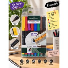 KarmaOfis Faber-Castell Multimark Permanent Asetat Kalemi 8 Renk M Uç