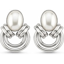 Venüs Design Çelik Lena  Küpe