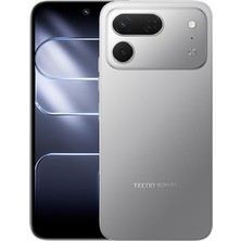 Tecno Spark 50 Pro 8/256GB Akıllı Telefon Titanyum Gri
