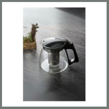 Bezos Süzgeçli Cam Demlik 1100 ml Mmbz