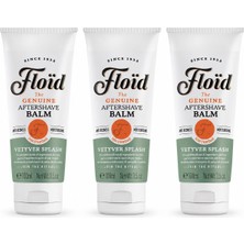 Floid Vetyver Splash Tıraş Sonrası Balsam 3 x 100 ml
