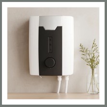 Bezos 8000W Elektrikli Anlık Su Isıtıcı - 3 Kademe 7 Emniyet Termostat Mmbz