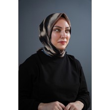 Siyane Scarf Desenli Eşarp 2178