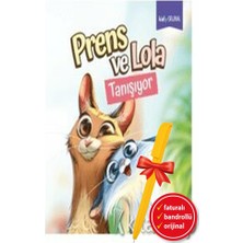 Alfa Kalem+ Prens ve Lola Tanışıyor (Kolektif) Yeni Çocuk Masal ve Öykü April Yayıncılık Kitap