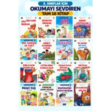Üçgen Yayıncılık 3. Sınıf Hikaye Kitabı Seti 16 Kitap - 48 Sayfa , Resimli, Okumayı Sevdiren, Okuma Alışkanlığı Kazandıran Çocuk Kitapları -6