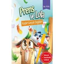 Alfa Kalem+ Prens ve Lola (Kolektif) Yeni Çocuk Masal ve Öykü April Yayıncılık Kitap