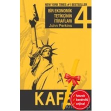 April Yayıncılık Alfa Kalem+ Bir Ekonomik Tetikçinin Itirafları 4 - Kafes (John Perkins) Yeni Siyaset & Ideoloji