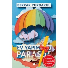 Alfa Kalem+ Ev Yapımı Bir Paraşüt (Berrak Yurdakul) Yeni Bireysel Gelişim April Yayıncılık Kitap