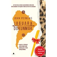 Alfa Kalem+ Jaguara Dokunmak (John Perkins) Yeni Siyaset & Ideoloji April Yayıncılık Kitap