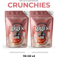 Gigi's Wild Berry Bal ile Glaze Edilmiş Crunchie Karışım 2'li Paket
