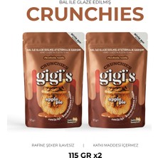 Gigi's Apple Pie Bal ile Glaze Edilmiş Crunchie Karışım 2'li Paket