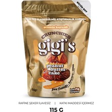 Gigi's GİGİ'S YER FISTIĞI HURMA MUZ ATIŞTIRMALIK 115 G