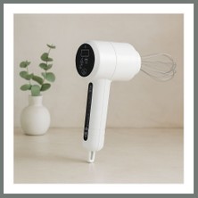 Bezos 2in1 USB Şarjlı Mixer ve Doğrayıcı 200ML 20W (1500MAH) Mmbz