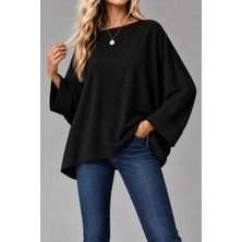 Oada Oversize Yarasa Kol Bluz