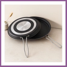 Bezos 32 cm Teflon Balık Tavası (Çift) Rengaren