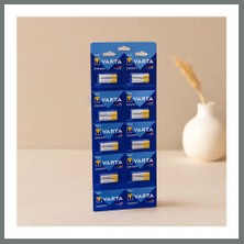 Bezos Ince Alkalin Pil 10'li Paket Mmbz