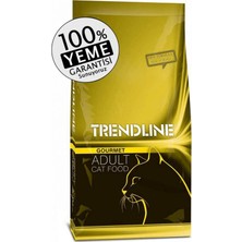Tr Gourmet Yetişkin Kedi Maması, 15 Kg, Renkli Karışık