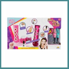 Bezos 3847 Pretty Pinky 2in1 Tırnak Tasarım Seti - Mac