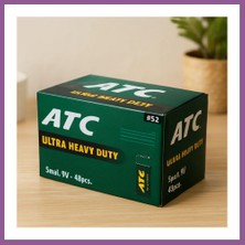 Bezos 9V Alkalin Pil 10'lu Paket Rengaren