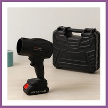 Bezos 36V 2000W Şarjlı Hava Üfleyici (2 Batarya, Taşınabilir) Rengaren