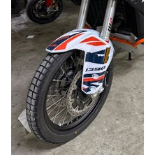 AEY Motosticker42 Ktm Super Adventure 1390 R Uyumlu Ön Çamurluk Pad XL 5 Parça