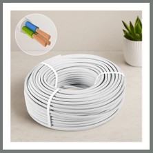 Bezos Ttr 3x2.5 mm Cca Elektrik Kablosu 100 M Mmbz