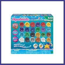 Bezos 31995 Aquabeads Parlak Boncuk Paketi (Yedek Paket) 2000 Parça +4 Yaş Mrl