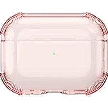 Svoria Store Apple Airpods Pro 3 (3.nesil) Crystal Kılıf - Pembe