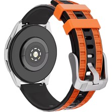 Svoria Store Huawei Watch Gt 5 Explorer Duo Kordon - Turuncu