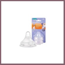 Bezos Natural Wave Biberon Emziği Hızlı Akış 2'li Bzss