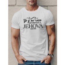 Oada Erkek Jehova Baskılı Süprem T-Shirt