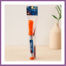 Bezos Mini El Pompası Bisiklet ve Top (29.5 Cm, Hortumlu) Rengaren