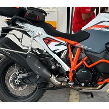 AEY Motosticker42 KTM 1390 R Uyumlu Yan Kapak Pad Sağ-Sol