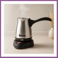 Bezos Elektrikli Cezve (Türk Kahve Makinesi) 400 ml 600W Kablosuz 360° Döner Rengaren