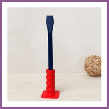 Bezos 30 cm Çelik Murç Keski - Korumalı Rengaren