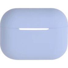 Gees Global  Airpods Pro 3 (3.nesil) Soft Silikon Kılıf - Açık Mavi