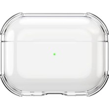Morado Se siente Perfecto Apple Airpods Pro 3 (3.nesil) Crystal Kılıf - Şeffaf