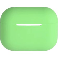 Gees Global  Airpods Pro 3 (3.nesil) Soft Silikon Kılıf - Yeşil