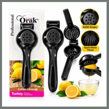 Bezos Limon Sıkacak ( Siyah) Döküm Mmbz