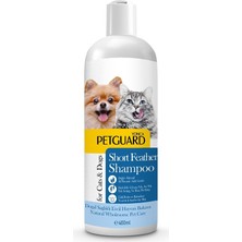 Petguard Short Feather Şampuan Kedi ve Köpekler Için 400 ml