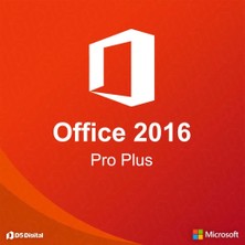 Microsoft Office 2016 Pro Plus Tüm Dillerde Süresiz Dijital Lisans Anahtarı 2026 Orijinal Key ve Ürün Anahtarı
