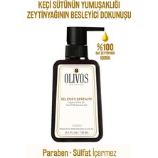 Str Store Doğal Zeytinyağlı Duş Jeli - Keçi Sütlü Yumuşaklık, Nemlendirici ve Besleyici, Hassas Ciltler Için Ideal, 750ML | Yoğun Nemlendirme ve Pürüzsüz Cilt (1X750 Ml, Keçi Sütlü)