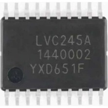 Devremarkt 74LVC245APW 8 Bit Çevirici Octal Bus Schmitt Trigger Transceiver 3 Durumlu Dc 3.3V 5V 20TSSOP