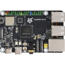 Devremarkt Luckfox Aura AURA-02000 Rockchip RV1126B 2gb Ram Linux Geliştirme Kartı 4 Çekirdekli 1.6ghz Işlemci 3 Tops Npu 4K Kodlama / Kod Çözme 2gb LPDDR4X