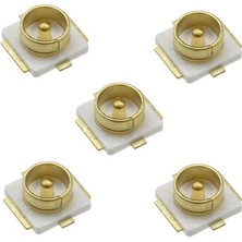 Devremarkt 5 Adet Smd U.fl Rf Anten Konnektör Ufl Soket Gsm Gps Wifi Smt Laptop Wıfı Modem Ipex Ipx Koaksiyel Kablo Bağlantı Bluetooth Bilgisayar