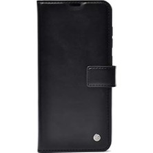 Str Store Samsung Galaxy S24 Ultra ile Uyumlu Kılıf Siyah Zore Kapaklı Suni Deri Orijinal (Samsung Galaxy S24 Ultra ile Uyumlu, Siyah)