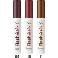 Toptan Budur Flash Lash Renkli Maskara Seti No: 09-10-11