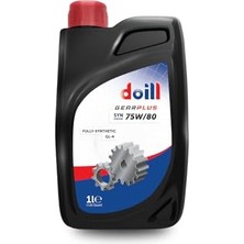 Toptan Budur Gearplus 75W-80 1 L Tam Sentetik Gl-4 Manuel Şanzıman Yağı (Üretim Yılı: 2026)