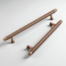 Toptan Budur Dolap, Martin Bronz Metal Kulp 192 mm Mobilya Çekmece Mutfak Dolabı Modern Kapak Kulpları Grip De